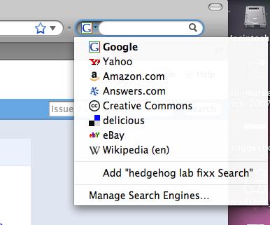 fixx OpenSearch autodiscovery